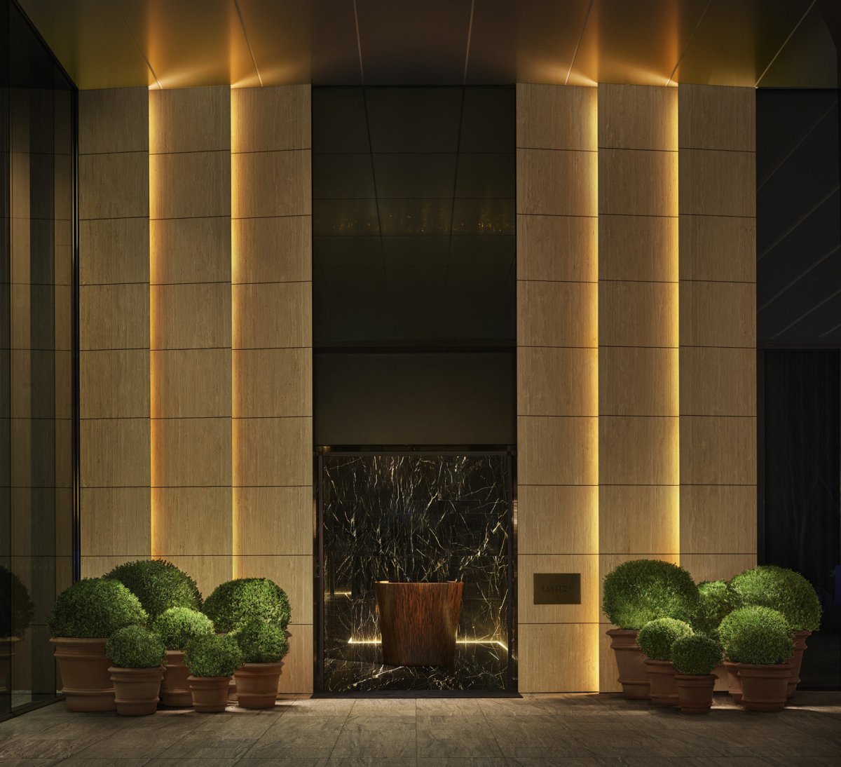 Yinjispace Kengo Kuma And Associates X The Tokyo Edition Hotel